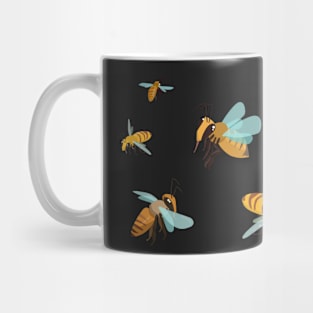 Honeybees in Flight Mug